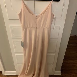 Lulus Light Pink Formal Dress